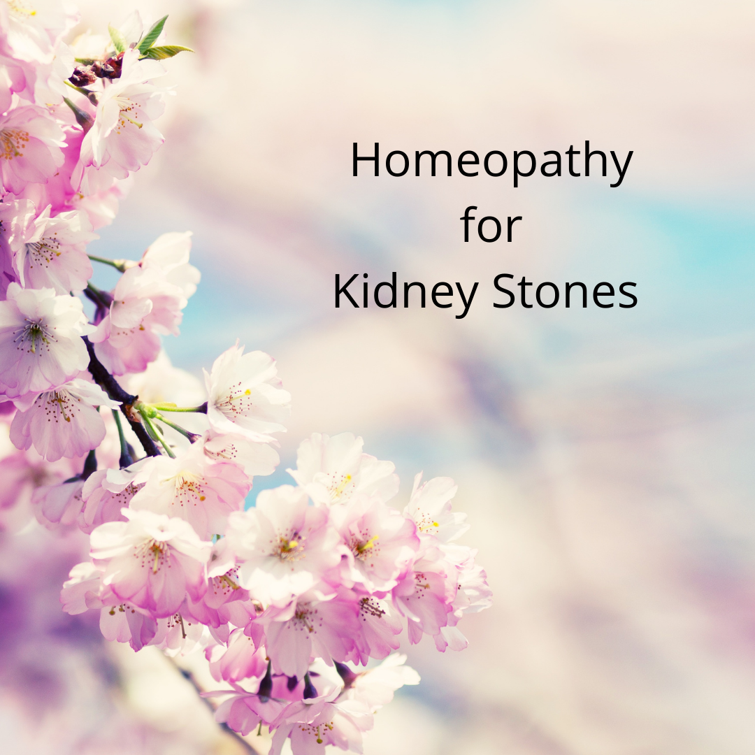 Kidney stones and Homeopathy